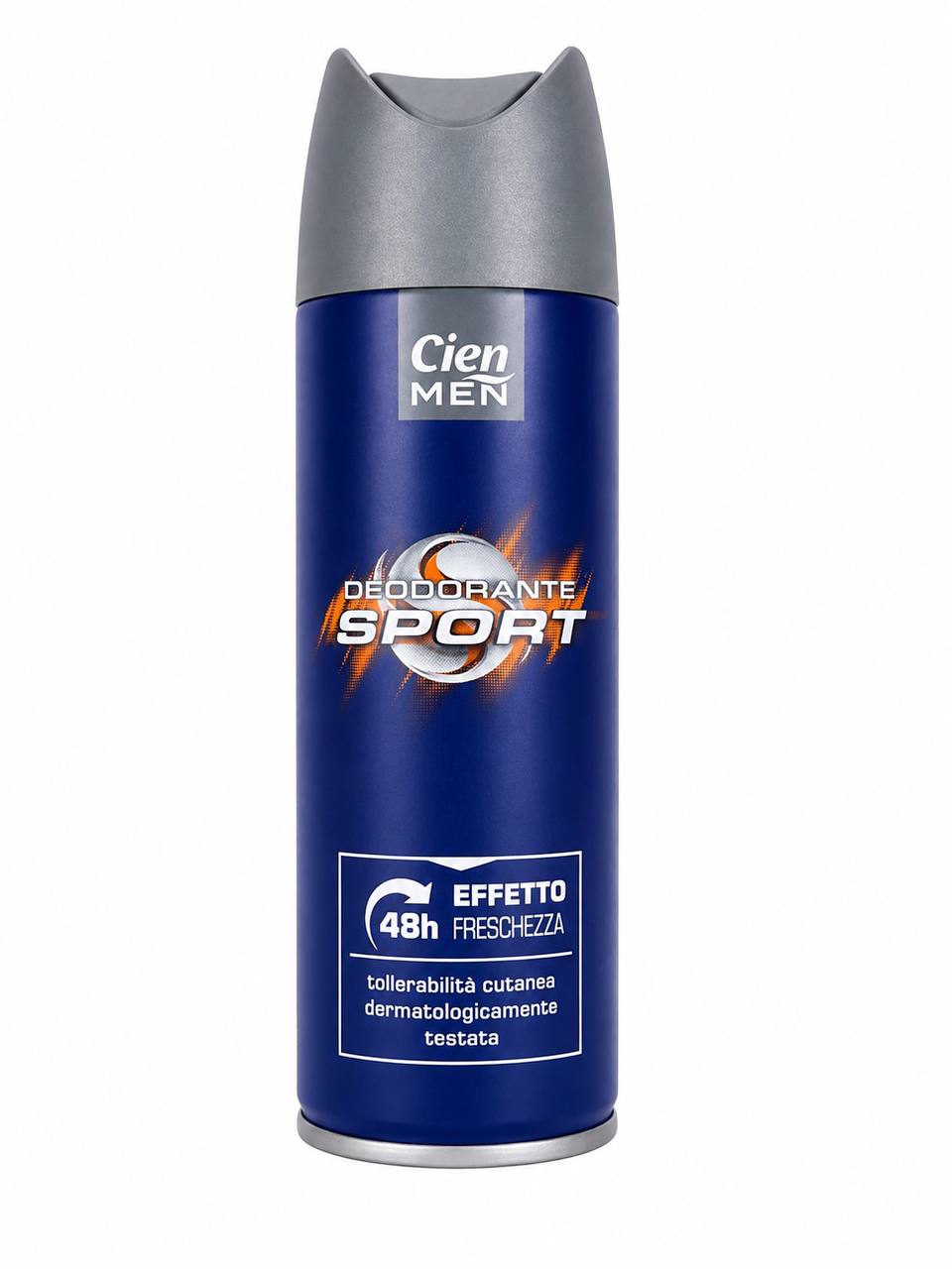 2fl29ikz2q.jpg Дезодорант Cien Men Sport для спортсменів 200 мл - Зображення 1