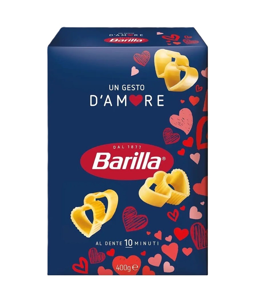 7pqjpf0m28.jpg Макарони Barilla Pasta Love 400 г — изображение 1