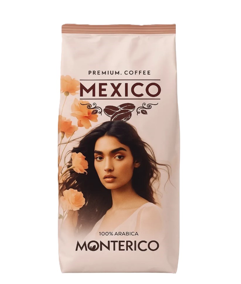 b8kjekoj0p.jpg Кава в зернах Monterico Mexico 1 кг - Зображення 1