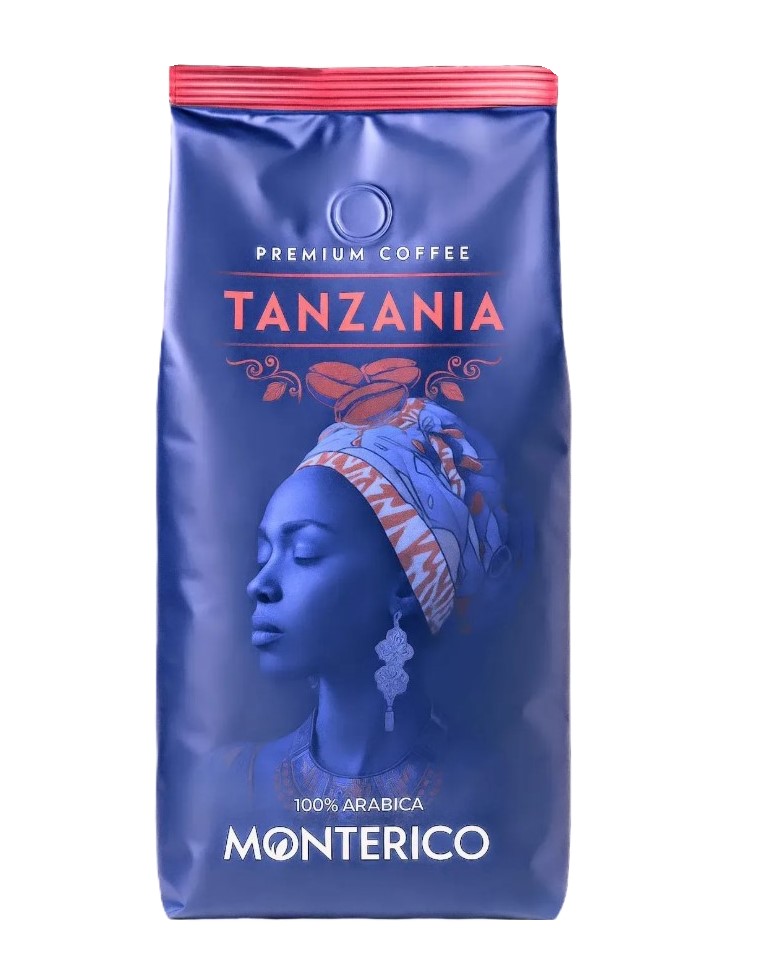 c6hy8r83rl.jpg Кава в зернах Monterico Tanzania 1 кг - Зображення 1