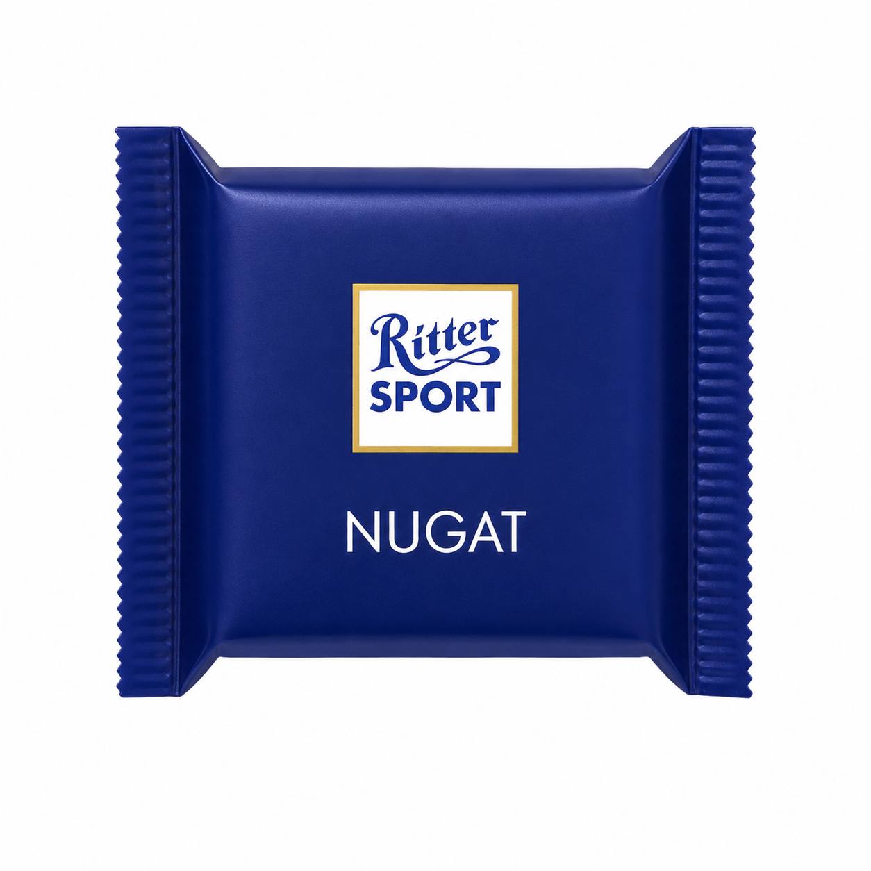dim43z6w4t.jpg Шоколад міні Ritter Sport Nugat з нугою 16.7 г — изображение 1