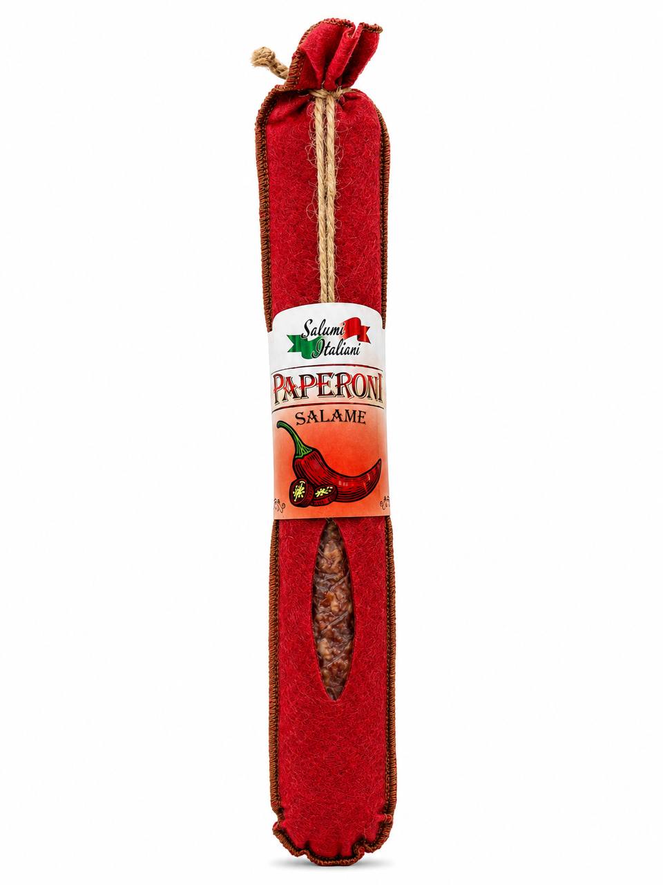 fc3qwc8c0i.jpg Салямі Salami Italiani Paperoni гостра вагова 300 г +- — изображение 1
