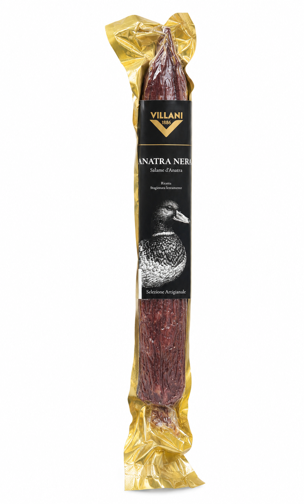 jdvyf2zvre.png Салямі Villani Anatra Nera з качки вагова +-300 г — изображение 1