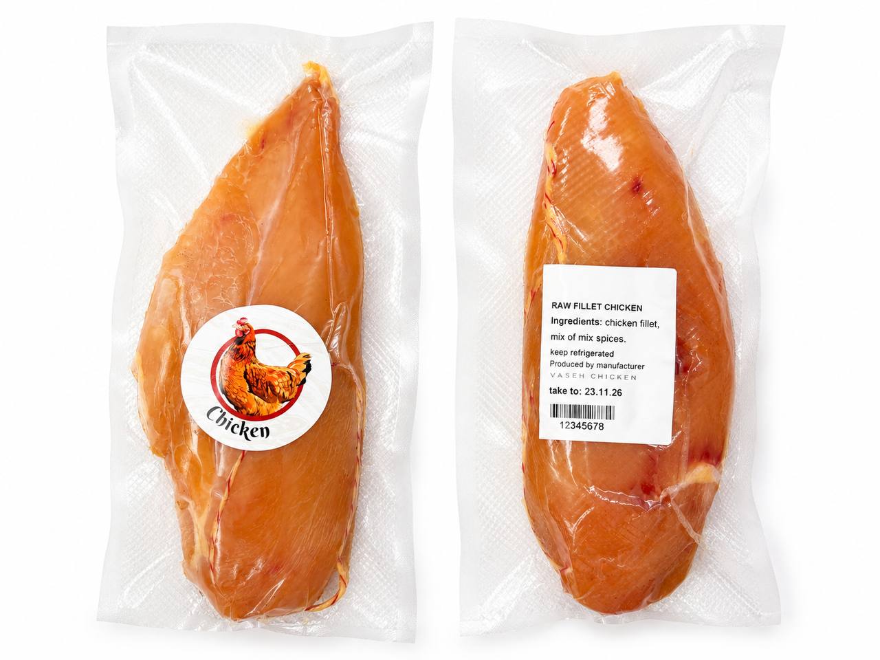kso669y4v3.jpg Куряча грудка Chicken в'ялена вагова +-250 г - Зображення 1