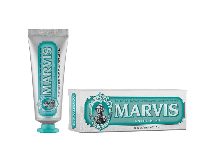 kxd3mfimk8.jpg Зубна паста Marvis Anise Mint з анісом та м'ятою 85 мл — изображение 1