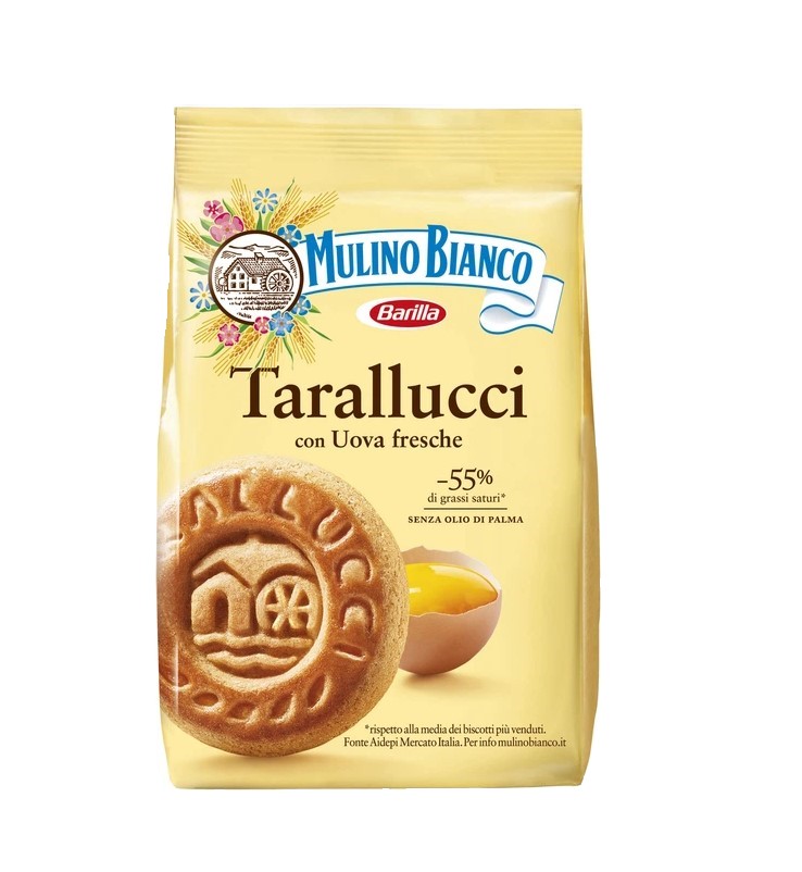 lg7b7mkt2v.jpg Печиво Mulino Bianco Tarallucci домашній рецепт без пальмової олії 350 г - Зображення 1