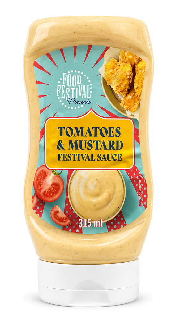 lu9sryanxn.png Соус Food Festival Tomatoes & Mustard томати і гірчиця 315 г — изображение 1