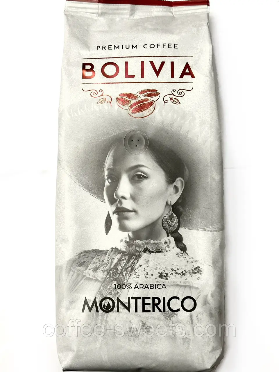 nqr5nrlp8z.jpg Кава в зернах Monterico Bolivia 1 кг - Зображення 1