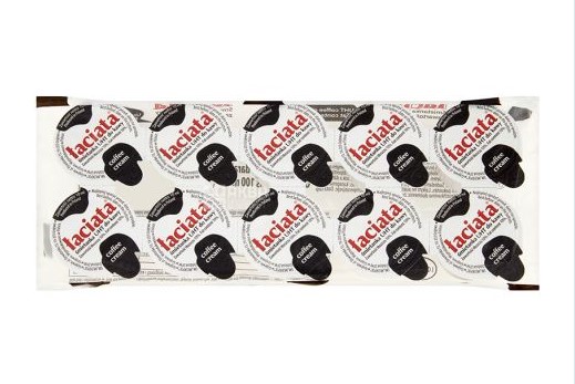 nscrj8dixg.jpg Вершки порційні Laciata 10% 10шт - Зображення 1