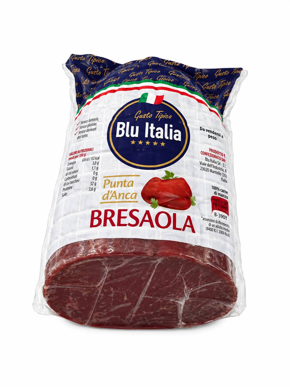 p0c19shndv.jpg Брезаола Blu Italia bresaola вагова - Зображення 1