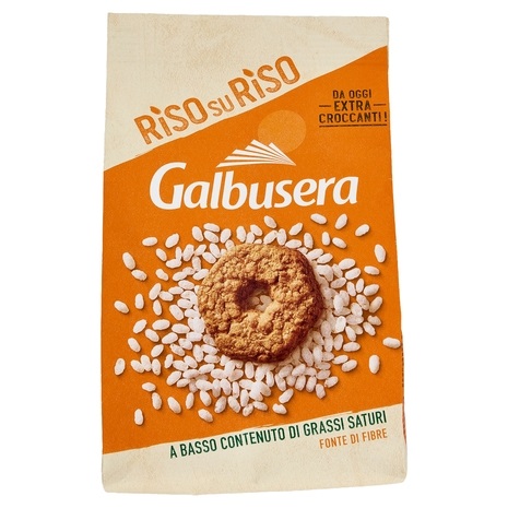 s6rsm1dh2x.jpg Рисове печиво Calbusera riso su riso з повітряним рисом 290 г - Зображення 1