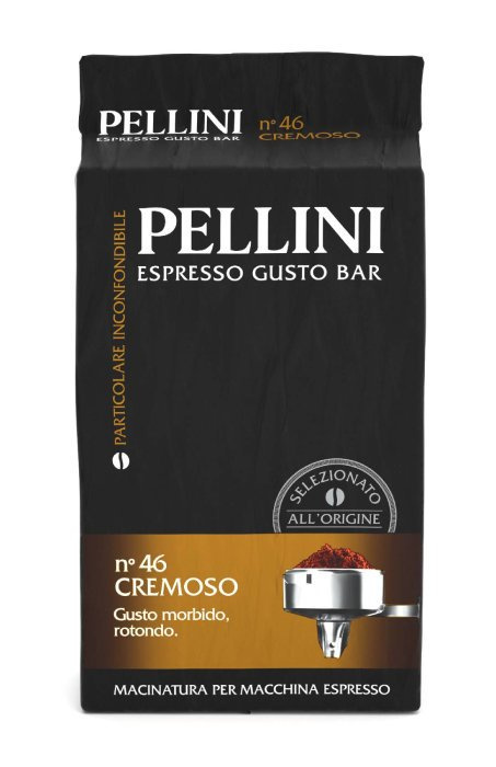 vfed1j1a6r.jpg Кава мелена Pellini n.46 Cremoso 250 г — изображение 1