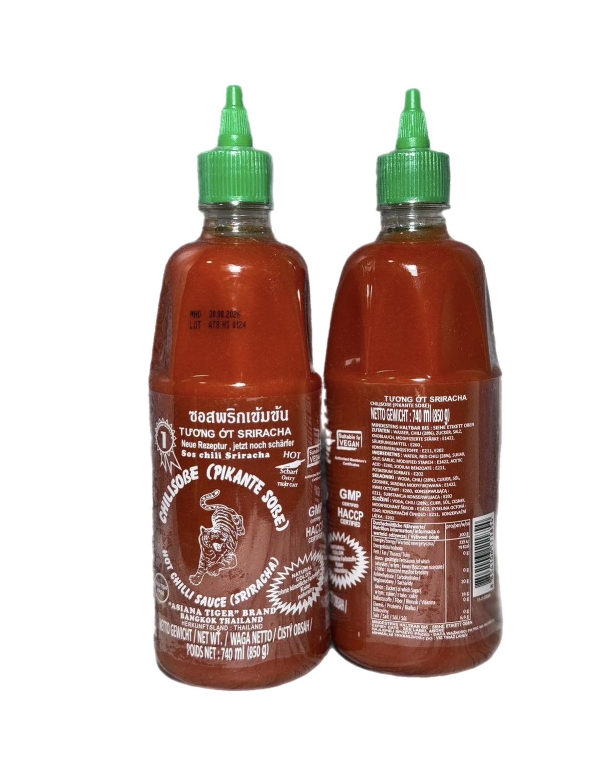 w1r4w21nl7.jpeg Соус Sriracha 740 мл тигр - Зображення 1