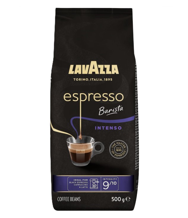wl3kzfvu4u.jpg Кава в зернах Lavazza Espresso Barista Intenso 500 г - Зображення 1