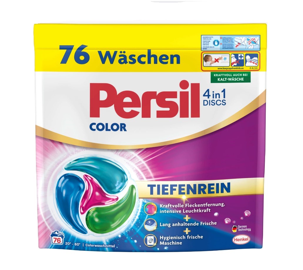 Знімок екрана 2026-08-19 111848 Капсули для прання Persil Color для кольорового 76 шт. 1,254 кг - Зображення 1