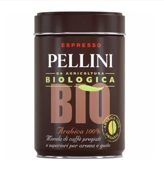 7a52nsvp6i.jpg Кава розчинна Pellini Espresso Bar Biologica Bio 250 г - Зображення 1