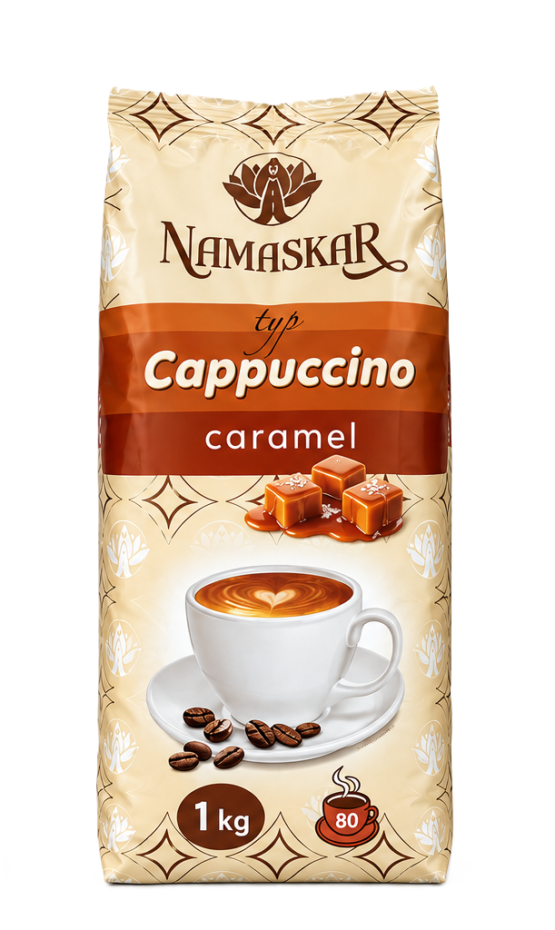 9we3npc1ff.png Капучіно NamaskaR Caramel(карамель) 1 кг — изображение 1