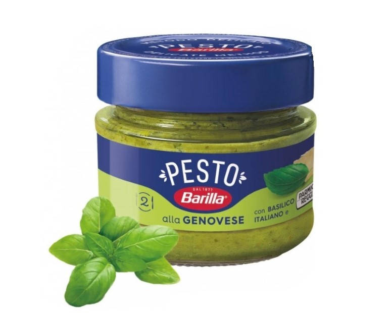 hioot3kx7z.jpg Соус Pesto Barilla Genovese 90 г - Зображення 1