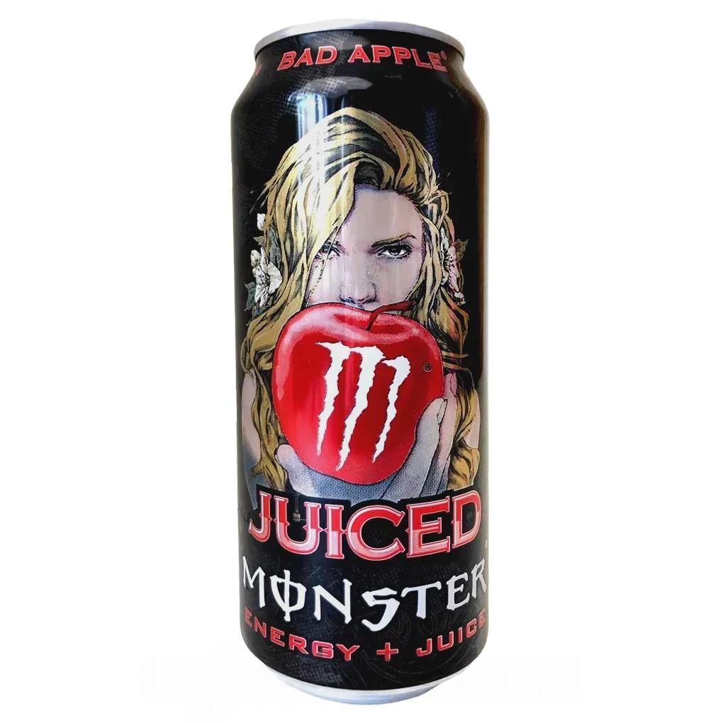 sj44m67sf5.jpeg Енергетик Monster Energy Juiced Bad Apple 500мл - Зображення 1