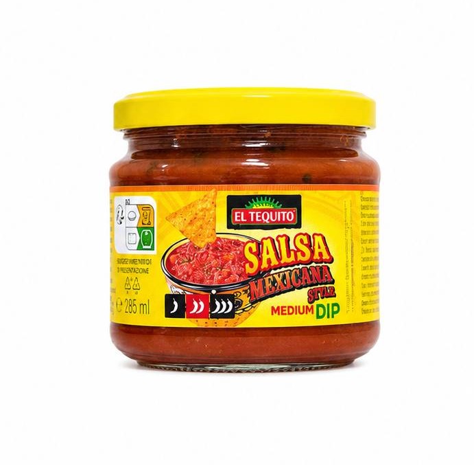 vpsy2q2jy2.jpg Соус-діп El Tequito Salsa Mexicana Style Medium мексиканський стиль,гострий 310 г — изображение 1