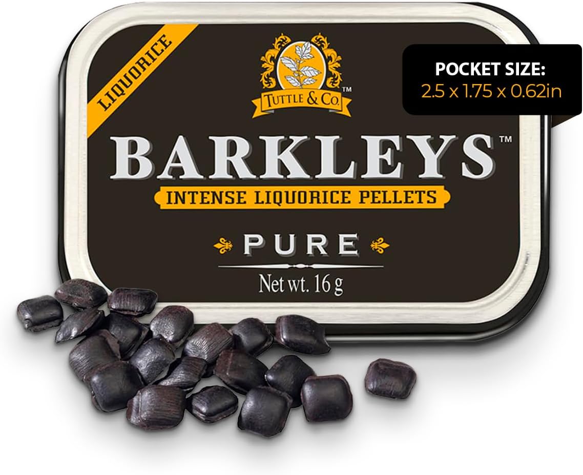 xraar1ufyd.jpg Льодяники Barkleys Liquorice з лакрицею 16 г - Зображення 1